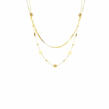 Γυναικείο Ατσάλινο Κολιέ – Women’s Steel Necklace
