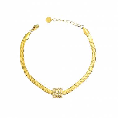 Γυναικείο Ατσάλινο Βραχιόλι - Women's Steel Bracelet