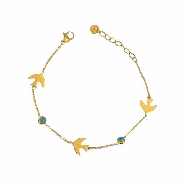 Γυναικείο Ατσάλινο Βραχιόλι - Women's Steel Bracelet