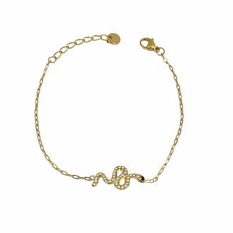 Γυναικείο Ατσάλινο Βραχιόλι - Women's Steel Bracelet