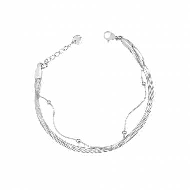 Γυναικείο Ατσάλινο Βραχιόλι - Women's Steel Bracelet