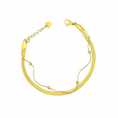 Γυναικείο Ατσάλινο Βραχιόλι - Women's Steel Bracelet