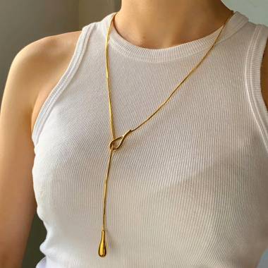 Γυναικείο Ατσάλινο Κολιέ – Women’s Steel Necklace