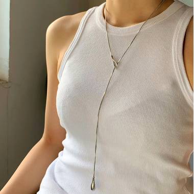 Γυναικείο Ατσάλινο Κολιέ – Women’s Steel Necklace