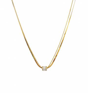 Γυναικείο Ατσάλινο Κολιέ – Women’s Steel Necklace