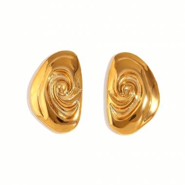 Γυναικεία Ατσάλινα Σκουλαρίκια Καρφωτά – Women’s Steel Earrings
