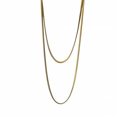 Γυναικείο Ατσάλινο Κολιέ 43εκ – Women’s Steel Necklace