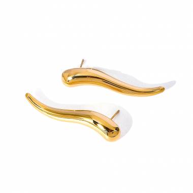 Γυναικεία Ατσάλινα Σκουλαρίκια – Women’s Steel Earrings