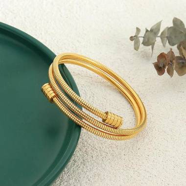 Γυναικείο Ατσάλινο Βραχιόλι - Women's Steel Bracelet