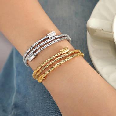 Γυναικείο Ατσάλινο Βραχιόλι - Women's Steel Bracelet