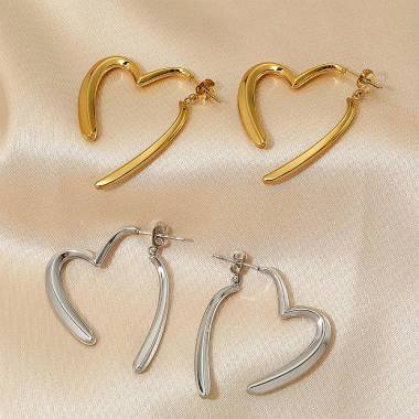 Γυναικεία Ατσάλινα Σκουλαρίκια – Women’s Steel Earrings