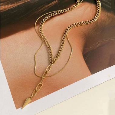 Γυναικείο Ατσάλινο Κολιέ – Women’s Steel Necklace