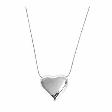 Γυναικείο Ατσάλινο Κολιέ Με Καρδιά – Women’s Steel Necklace