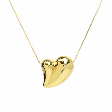 Γυναικείο Ατσάλινο Κολιέ Με Καρδιά – Women’s Steel Necklace