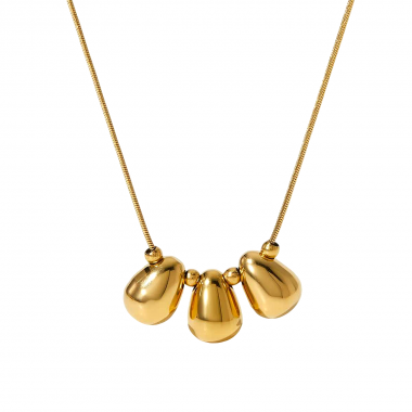 Γυναικείο Ατσάλινο Κολιέ – Women’s Steel Necklace