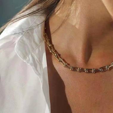 Γυναικείο Ατσάλινο Κολιέ Αλυσίδα – Women’s Steel Necklace