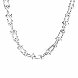 Γυναικείο Ατσάλινο Κολιέ Αλυσίδα – Women’s Steel Necklace
