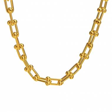 Γυναικείο Ατσάλινο Κολιέ Αλυσίδα – Women’s Steel Necklace