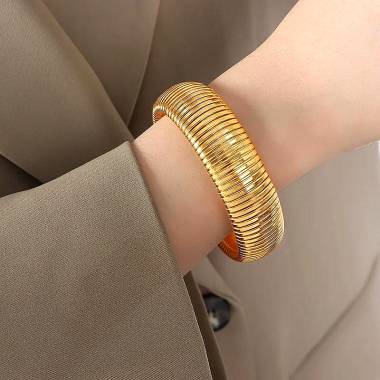 Γυναικείο Ατσάλινο Βραχιόλι - Women's Steel Bracelet