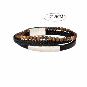 Ανδρικό Βραχιόλι Απο Ανοξείδωτο Ατσάλι  - Men's Stainless Steel Bracelet