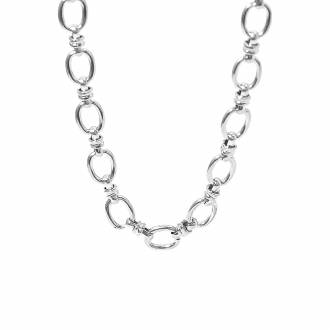 Γυναικείο Ατσάλινο Κολιέ Αλυσίδα – Women’s Steel Necklace
