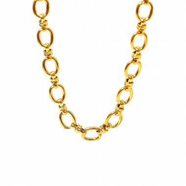 Γυναικείο Ατσάλινο Κολιέ Αλυσίδα – Women’s Steel Necklace