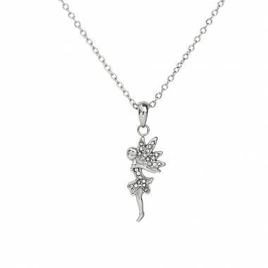 Γυναικείο Ατσάλινο Κολιέ Με Φιγούρα – Women’s Steel Necklace