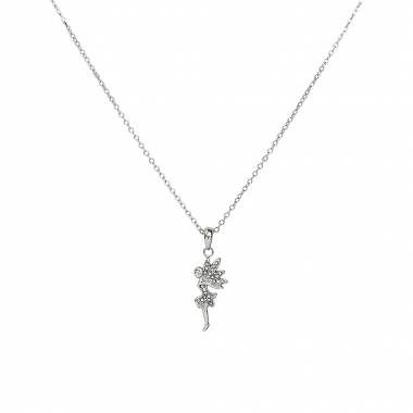 Γυναικείο Ατσάλινο Κολιέ Με Φιγούρα – Women’s Steel Necklace