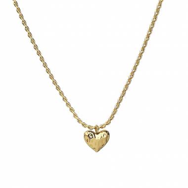Γυναικείο Ατσάλινο Κολιέ Με Καρδιά – Women’s Steel Necklace (Αντιγραφή)