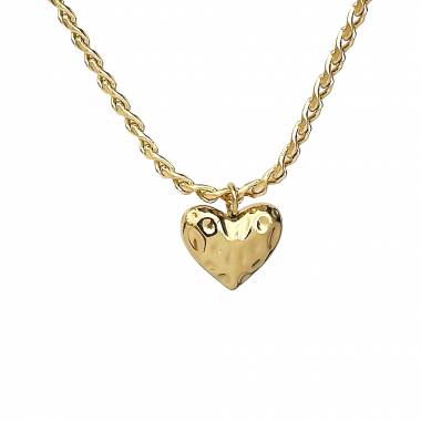 Γυναικείο Ατσάλινο Κολιέ Με Καρδιά – Women’s Steel Necklace (Αντιγραφή)
