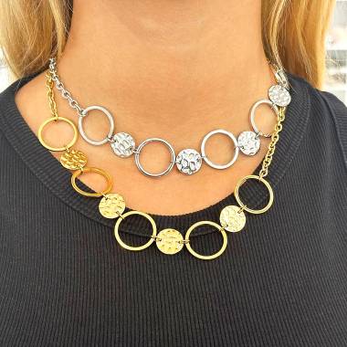 Γυναικείο Ατσάλινο Κολιέ – Women’s Steel Necklace