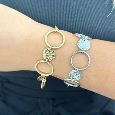 Γυναικείο Ατσάλινο Βραχιόλι - Women's Steel Bracelet