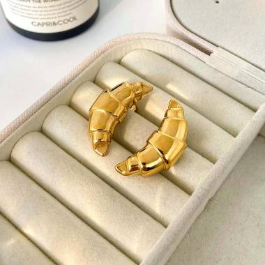 Γυναικεία Ατσάλινα Σκουλαρίκια - Women's Steel Earings (Αντιγραφή)