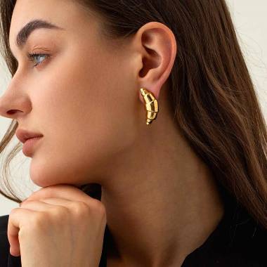 Γυναικεία Ατσάλινα Σκουλαρίκια - Women's Steel Earings (Αντιγραφή)