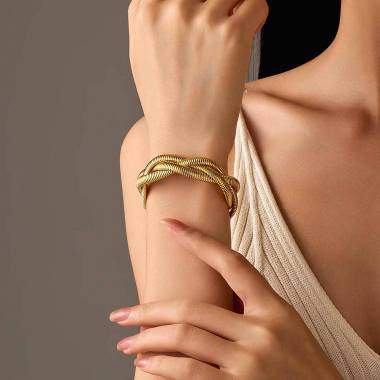 Γυναικείο Ατσάλινο Βραχιόλι - Women's Steel Bracelet