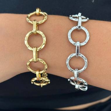 Γυναικείο Ατσάλινο Βραχιόλι - Women's Steel Bracelet