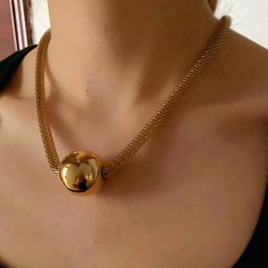 Γυναικείο Ατσάλινο Κολιέ – Women’s Steel Necklace