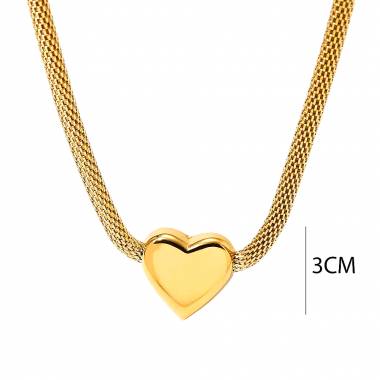Γυναικείο Ατσάλινο Κολιέ – Women’s Steel Necklace