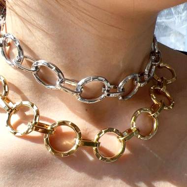 Γυναικείο Ατσάλινο Κολιέ – Women’s Steel Necklace
