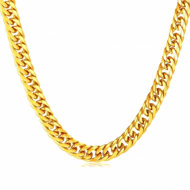 Γυναικείο Ατσάλινο Κολιέ Αλυσίδα – Women’s Steel Necklace