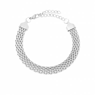Γυναικείο Ατσάλινο Βραχιόλι - Women's Steel Bracelet