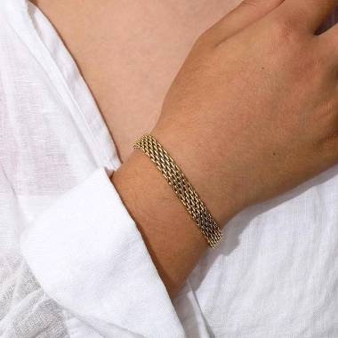 Γυναικείο Ατσάλινο Βραχιόλι - Women's Steel Bracelet