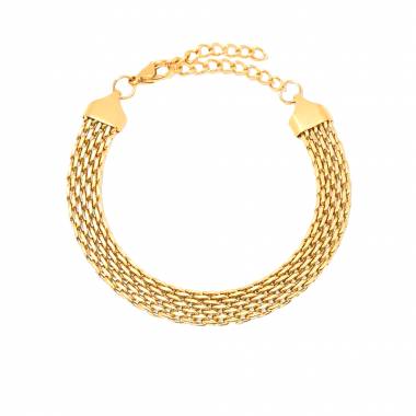 Γυναικείο Ατσάλινο Βραχιόλι - Women's Steel Bracelet