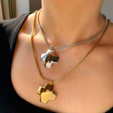 Γυναικείο Ατσάλινο Κολιέ – Women’s Steel Necklace