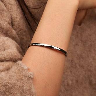 Γυναικείο Ατσάλινο Βραχιόλι - Women's Steel Bracelet
