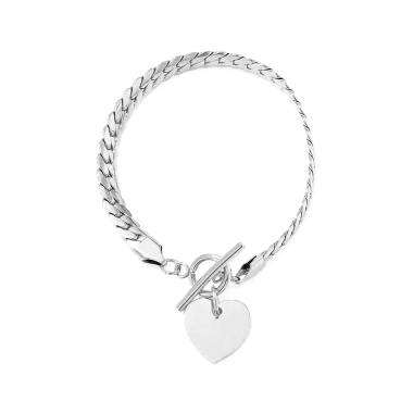 Γυναικείο Ατσάλινο Βραχιόλι - Women's Steel Bracelet