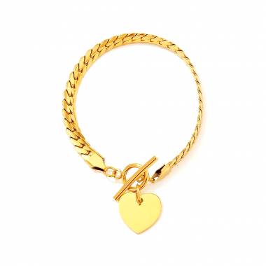 Γυναικείο Ατσάλινο Βραχιόλι - Women's Steel Bracelet