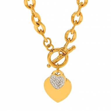Γυναικείο Ατσάλινο Κολιέ – Women’s Steel Necklace (Αντιγραφή)