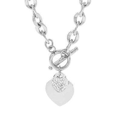 Γυναικείο Ατσάλινο Κολιέ – Women’s Steel Necklace (Αντιγραφή)