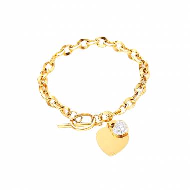 Γυναικείο Ατσάλινο Βραχιόλι - Women's Steel Bracelet